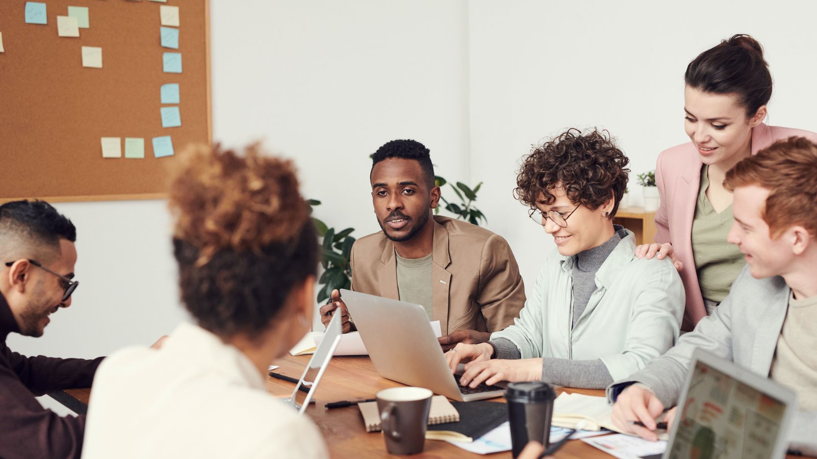 Joint venture partners assigning project responsibilities and backup roles