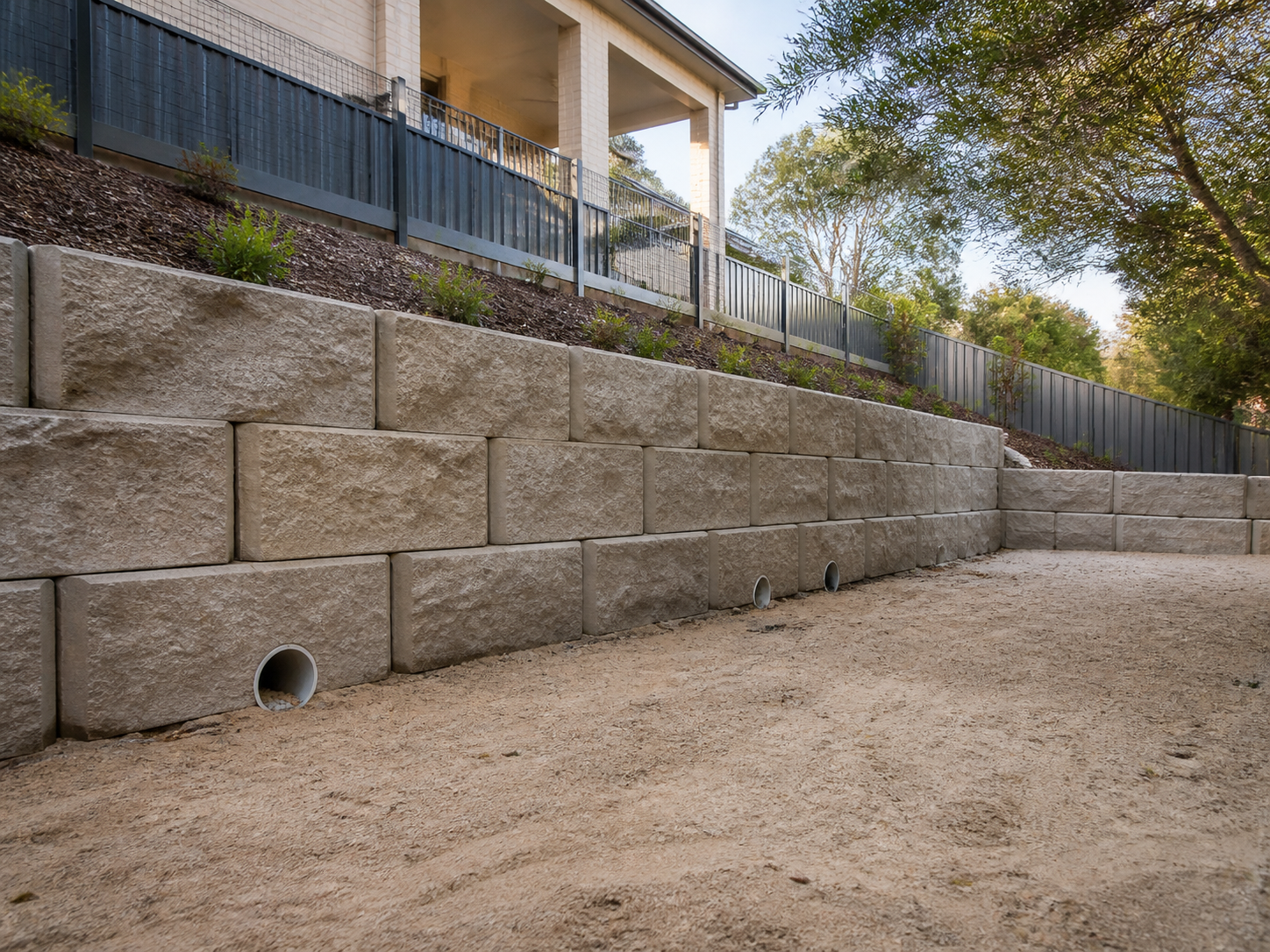 Stormwater easements and services property development guide