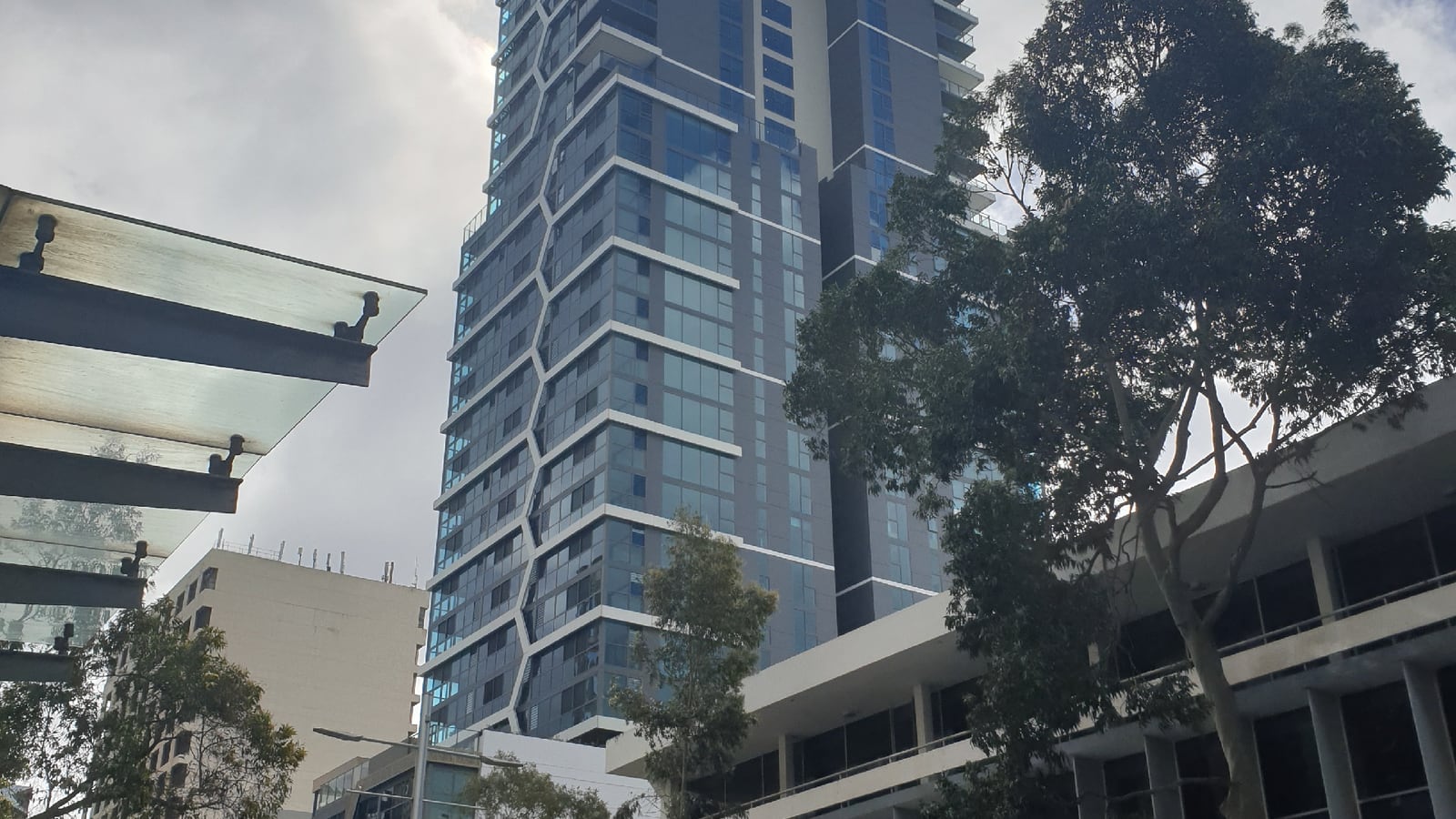 At238 apartment building in East Perth, Western Australia